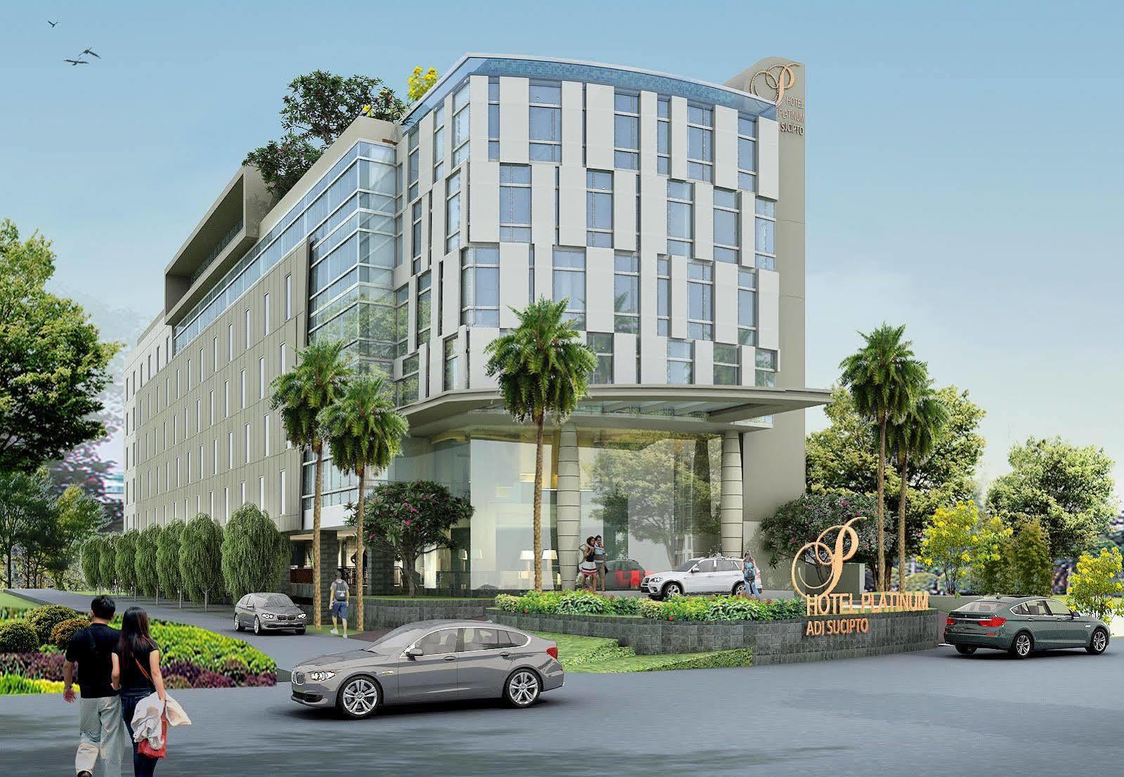Platinum Adisucipto Hotel & Conference Center Kalasan Buitenkant foto